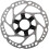 Shimano SHIMANO GRX-RT64-S ROTOR 160mm CL EXTERNAL LOCKRING SILVER 2