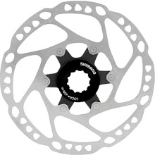 SHIMANO GRX-RT64-S ROTOR 160mm CL EXTERNAL LOCKRING SILVER