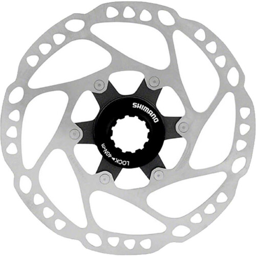 Shimano SHIMANO GRX-RT64-S ROTOR 160mm CL EXTERNAL LOCKRING SILVER