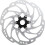Shimano Shimano SLX SM-RT70-M Disc Brake Rotor - 180mm  Center Lock  Silver 1
