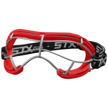 STX Lacrosse 4Sight+ S Adult Goggle  Red