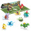 MEGA MEGA Pokémon Σετ Δομικών Παιχνιδιών για Παιδιά με 276 Κομμάτια και 6 Κινητούς Χαρακτήρες 1