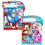 Imagine Ink Coloring Book Assorted Set for Boys with Stickers (Bundle 5