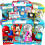 Imagine Ink Coloring Book Assorted Set for Boys with Stickers (Bundle 1