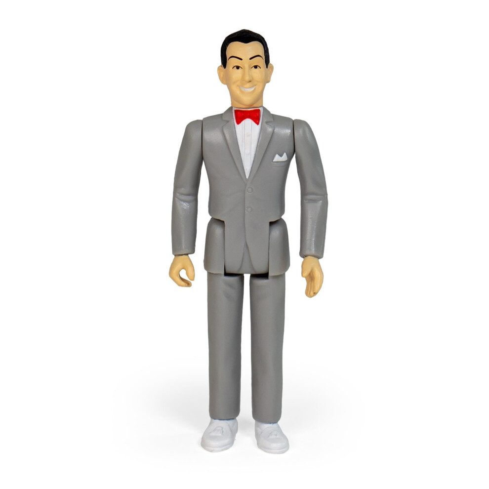 Photos - Action Figures / Transformers Super7 Pee Wee's Playhouse: Pee Wee Reaction Figure Multicolor HER-PEWEW01-WEE