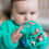 Nuby Nuby Chewy Chums All Silicone Soothing Teether, Whale - 3M+ 4