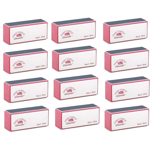 SOFT TOUCH 4-Way Sand Turtle Buffer Block (Twelve Pack)