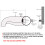 Bec de baignoire avec inverseur push-pull 3/4 po     1/2 po IPS Face B 2