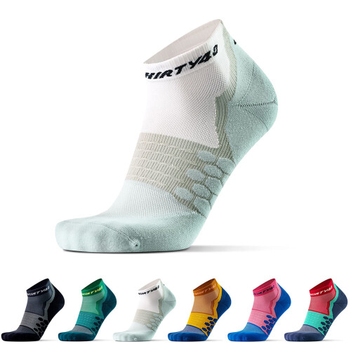 Thirty48 Performance Compression Low Cut hardloopsokken voor mannen en vrouwen 1