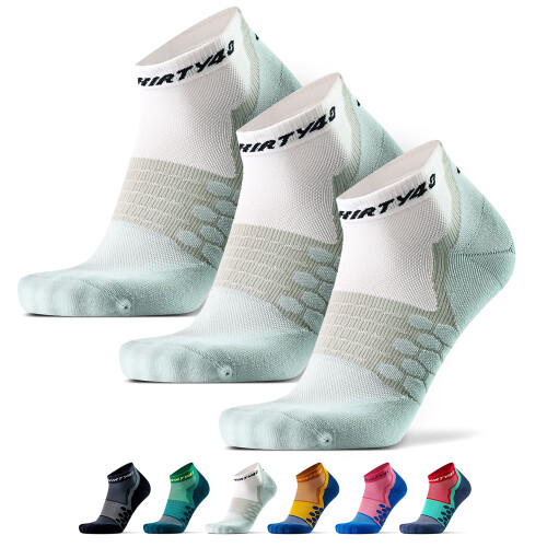 Thirty48 Performance Compression Low Cut hardloopsokken voor mannen en vrouwen 1