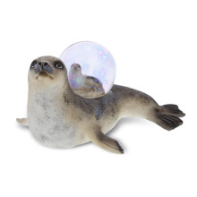 CoTa Global Seal Snow Globe - Trpytiv figurka vodn koule s trpytivm trpytem Sberatelsk novinka pro domc dekoraci k narozeninm, Vnocum a Valen
