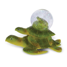 CoTa Global Morsk elva Snow Globe - Trpytiv figurka vodn koule s trpytivm trpytem Sberatelsk novinka, ozdoba pro domc dekoraci k narozeninm,