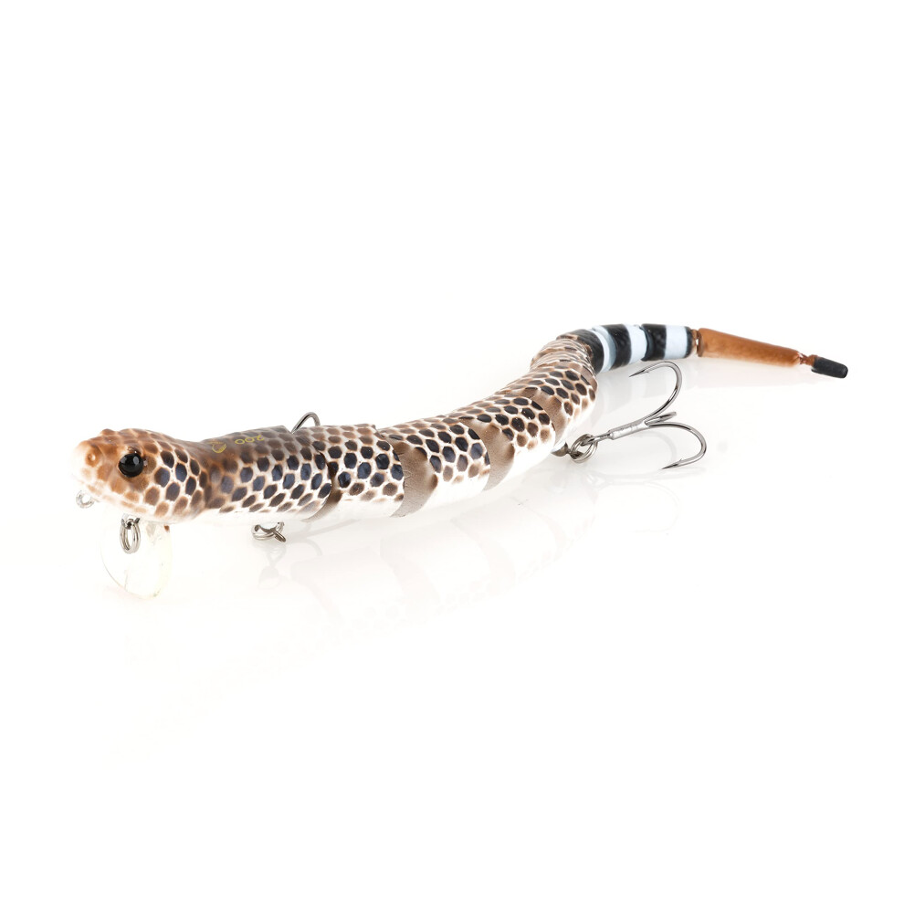 Savage Gear 3D Wake Snake Fishing Bait 1 oz Rattle Snake Realistic