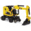 Diecast Masters 1:87 Caterpillar M323F Eisenbahn-Mobilbagger mit 1