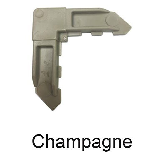 Rede de Janela Personalizada (Champanhe) 1