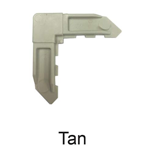 Tela de Janela Personalizada Montada (Bege) 2
