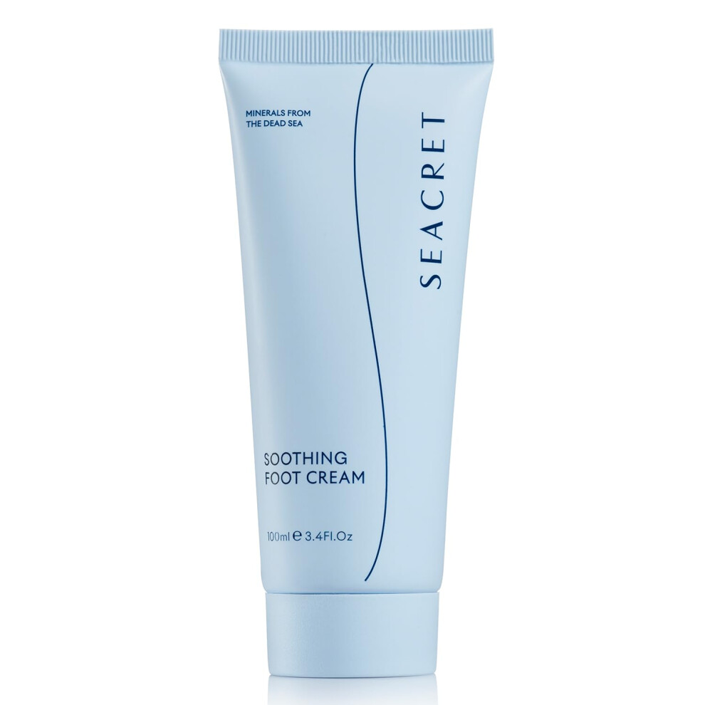 Seacret Cream Foot - Enriched With Tea Tree Oil Shea Butter Cocoa Bu