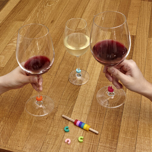 Rainbow Drink Markers 2