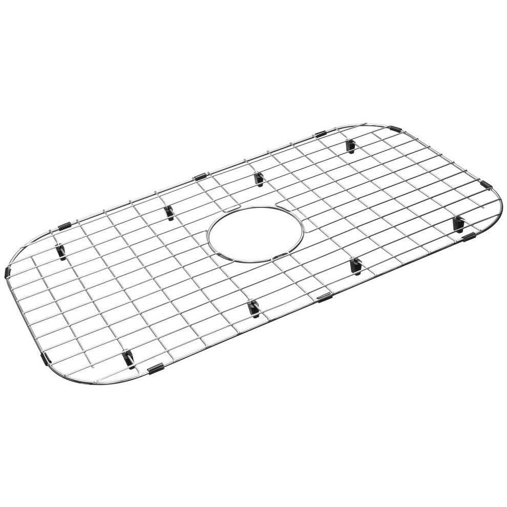 Serene Valley Sink Protector Grid 26-1/16"" X 14-1/16"" Centered Drai 744702736941
