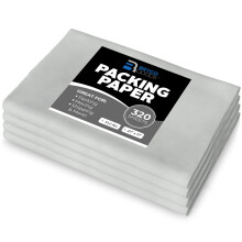 Frpackningspapper fr att flytta - 10 kg - 320 ark med tidningspapper - mste ha i dina rrliga leveranser - 27 """" x 17 """" - gjord i USA