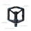 Ped   le Crankbrothers MTB Stamp 2 mal   , cierne 3