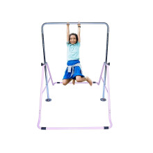 X-Factor-Gymnastikstange, Reckstange, Kip-Stange, erweiterbare Kinder-Trainingsstange, zusammenklappbare Stange, Kletterturm, Kinderspiel-Trainingsha