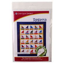 Cozy Quilt Designs 'Fat Quarters Anonymous' Pattern - Regatta (Include