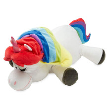 Disney Rainbow Unicorn Cuddleez Plush - Μεγάλο - 25 Ίντσες