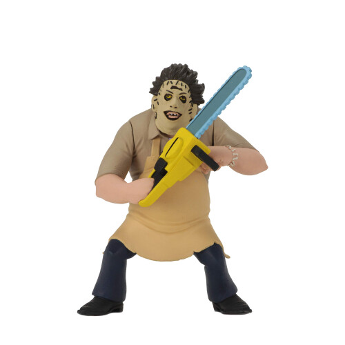 NECA NECA Toony - Terrors Series 2 - Texas Chainsaw Massacre - 6  Scale Figure - Leatherface