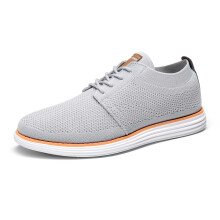 Bruno Marc Mens Mesh Sneakers Oxfords Lace-Up Lightweight Casual Walki