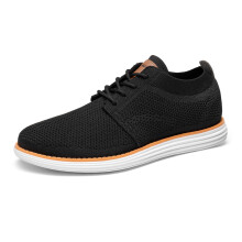Bruno Marc Mens Mesh Sneakers Oxfords Lace-Up Lightweight Casual Walki