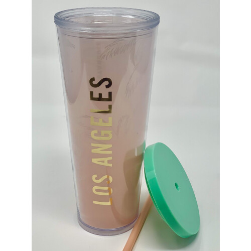 Starbucks Starbucks Λος Άντζελες 24 oz Venti Κρύο Ποτήρι Ταξιδιώτη 2