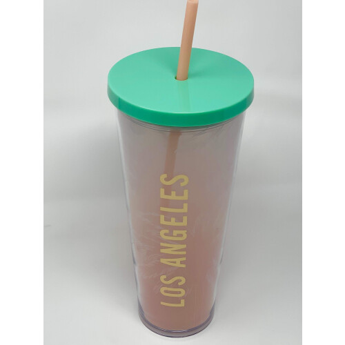 Starbucks Starbucks Λος Άντζελες 24 oz Venti Κρύο Ποτήρι Ταξιδιώτη 1