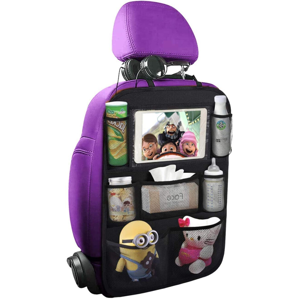 One Pix Backseat Car Organizer Mats Back Seat Organizers And Storage B 632202560596