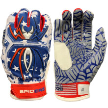 Spiderz Hybrid Series Youth Boys' Baseball Batting Gloves Pair USA You