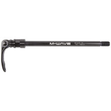 Stalwart Thru Axle with Lever  1.75 mm  Black