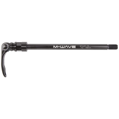 Stalwart Thru Axle with Lever  1.75 mm  Black