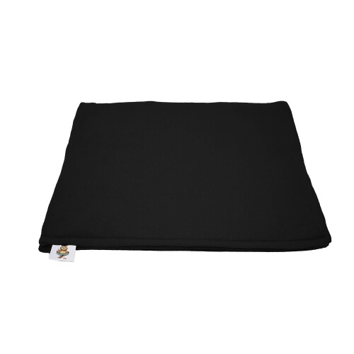 Sensoriska varor Small Weighted Lap Pad - 3lb - 12 """" x 16 """" (svart) 1
