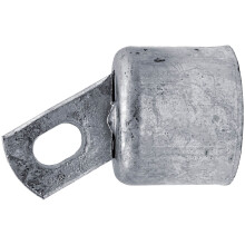 Jake Sales 1-3/8"" oberes Schienenende fr Maschendrahtzaun Verwendung fr oberes Schienenrohr mit 1-3/8"" Auendurchmesser verzinktes Kettenglied-