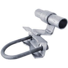 JAKE SALG RULLING/SLIDING GATE BRACKET: For 1-5/8 """" Spor Pipe & Post (1-5/8 """"-2-7/8 """") Antal. 1