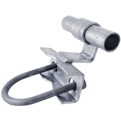 Jake Sales Rolling/Sliding GATE Track Bracket: for 1-5/8"""" Track Pipe