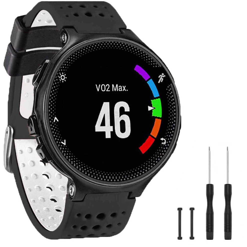 Topperfekt Band Compatible With Garmin Forerunner 235 Soft Silicone R 739929062690