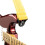 D'Adtario Auto Lock Guitar Strap - Mellow Yellow 5