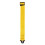 D'Adtario Auto Lock Guitar Strap - Mellow Yellow 4