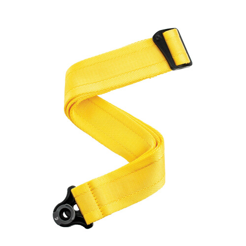 D'Adtario Auto Lock Guitar Strap - Mellow Yellow 1