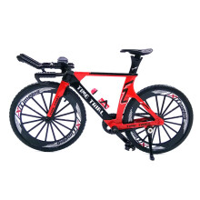Ailejia Mini Bicicletta da Corsa per Decorazione Cake Topper Modellini di Biciclette