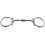 Professionel heste rustfrit st?l 6 """" Mund D-Ring Comfort Snaffle Horse Bit Copper Rollers 35515E 1