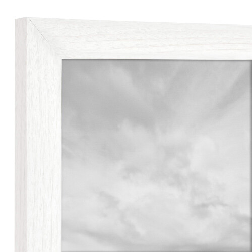 MCS Studio Gallery Frame, White Woodgrain, 12 x 18 in , Single 2