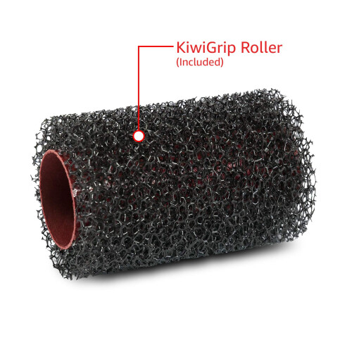 KIWIGRIP BLACK 1 LITER POUCH WITH ROLLER 2