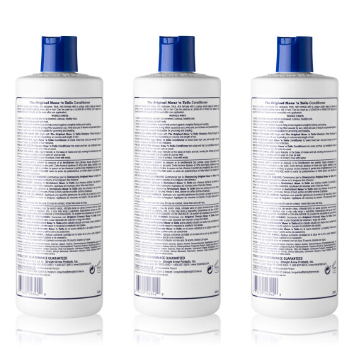 Mane 'n Tail Mane 'n Tail Original Formula For Thicker Fuller Hair 16 oz 3 Pack Conditioner 1